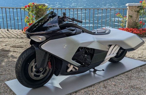 Концептуален модел на BMW Motorrad, представен в рамките на програмата